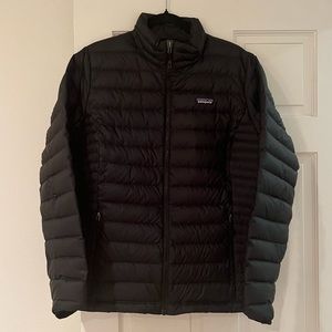 Patagonia Womens Down Sweater XL black